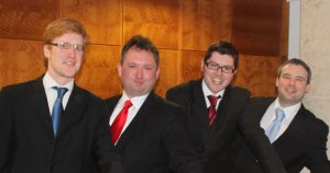 barbershop quartet hire UK