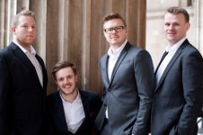 A cappella quartet hire UK