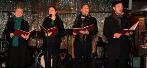 A cappella carol singers hire