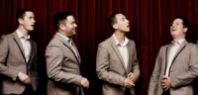 Barbershop Quartet Singers for Hire
