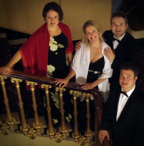 A Superb A Cappella Quartet Available to hire for events