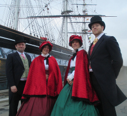 Victorian Carol Singers for Hire UK