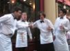 A Cappella Singing Waiters for Hire London