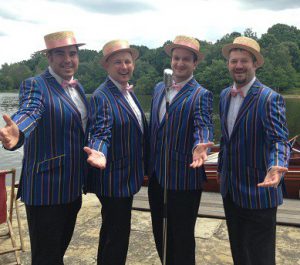 Barbershop Quartet for Hire