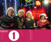 Christmas Carolers for Hire on Radio 1 2014