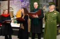 Carol singers for Hire UK