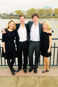 Four Voice Quartet for Hire