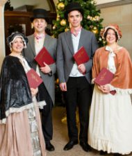 Hartley Voices Victorian Carol Singers for Hire