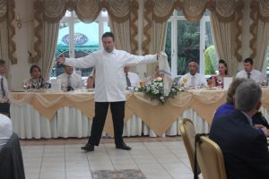 Russell is a Singing Chef tenor soloist for Hire in Birmingham