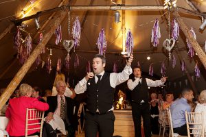 Singing Waiters Male Singers for Hire London