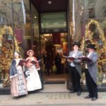 Victorian Carollers for Hire London