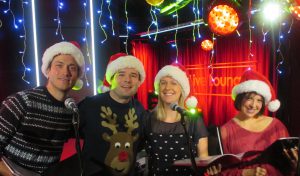 Festive Professional Carol Singers supporting some fantastic causes