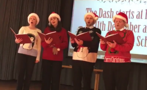 Carol Singers Charity Event Performance