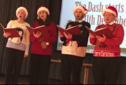 Festive carollers hire uk