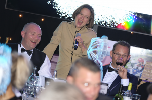 singing waiters duo hire