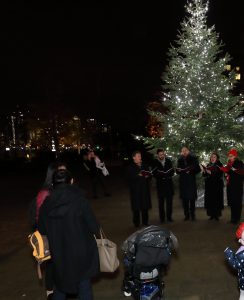 Christmas carol singers hire