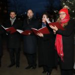 Hartley Voices Carol Singers perform for Countryside- GMV Christmas Event 2019