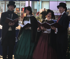Victorian carol singers hire uk