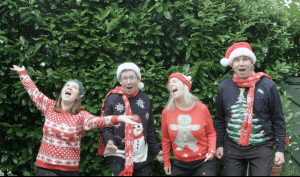 Festive Mixup Christmas Pop A Cappella Quartet