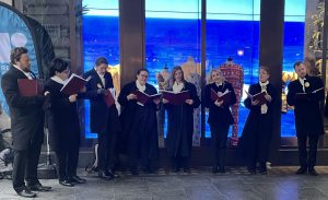 carol singing choir hire uk